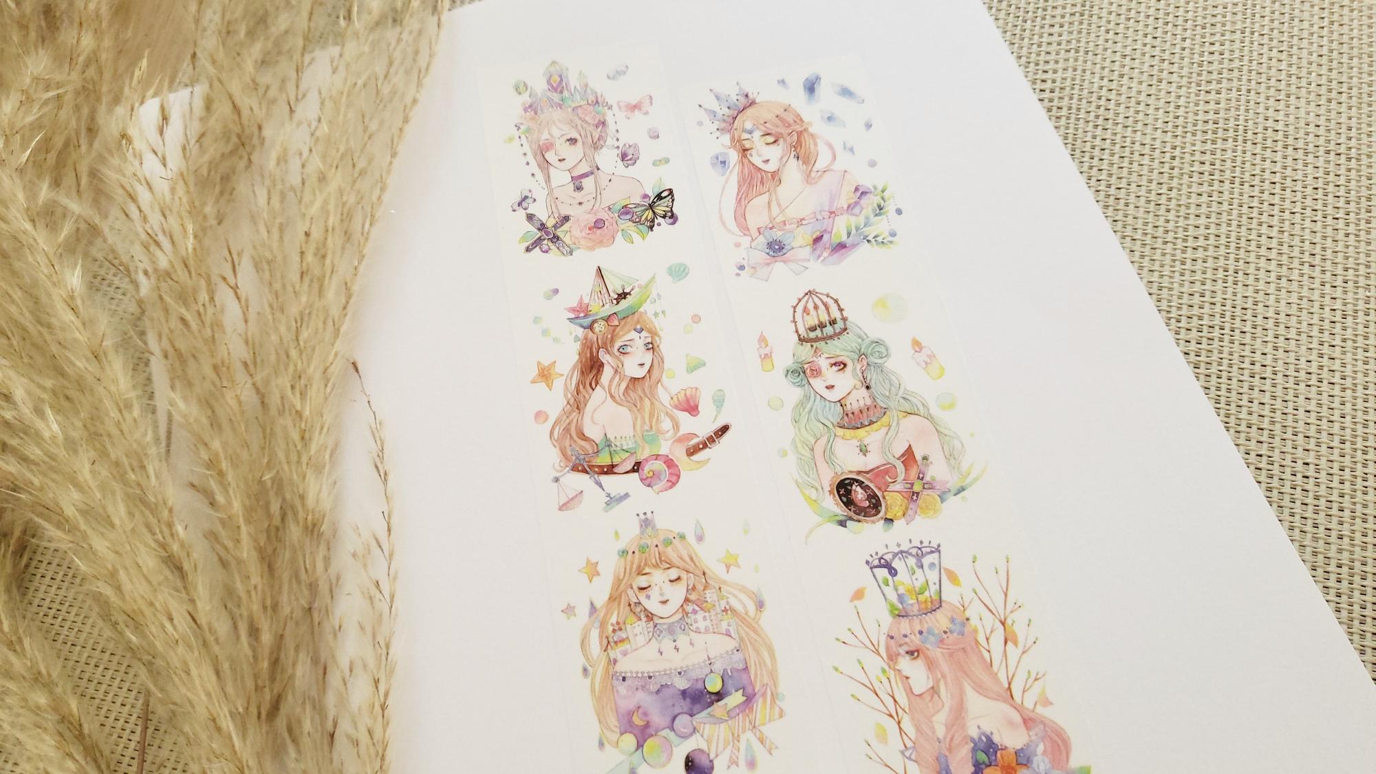 Design Washi Tape Girls